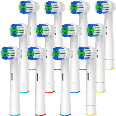 12 Pcs Replacement Toothbrush Heads Compatible with Oral B Braun