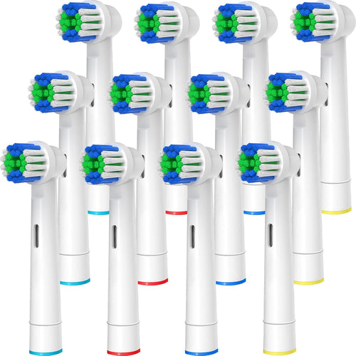 12 Pcs Replacement Toothbrush Heads Compatible with Oral B Braun