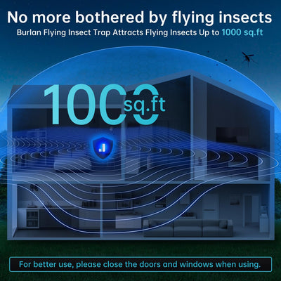 2 Pc Plug in Mosquito Bug Zapper