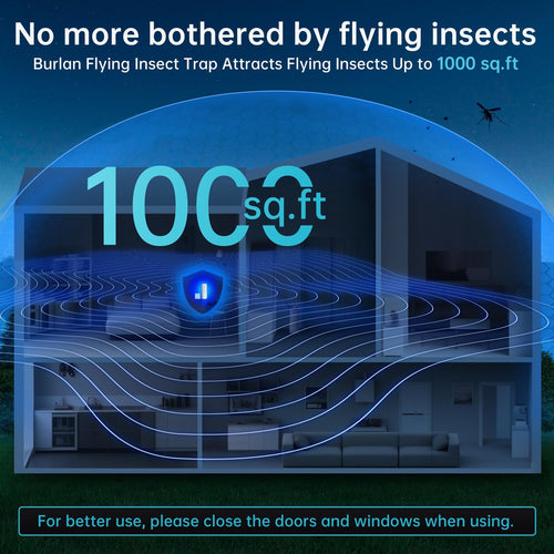 2 Pc Plug in Mosquito Bug Zapper