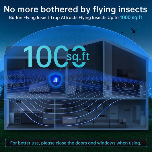 2 Pc Plug in Mosquito Bug Zapper