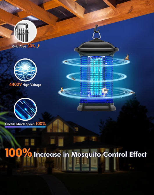 1 Bug Zapper Outdoor