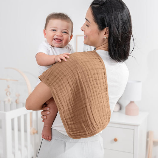 20" x 10" Muslin Burp Cloths