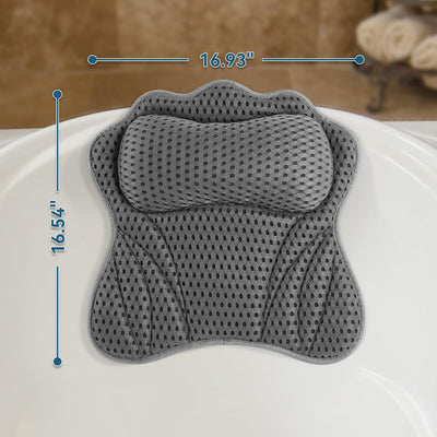 1 Ergonomic Luxury Bath Pillows for Tub