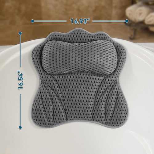 1 Ergonomic Luxury Bath Pillows for Tub