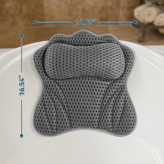 1 Ergonomic Luxury Bath Pillows for Tub