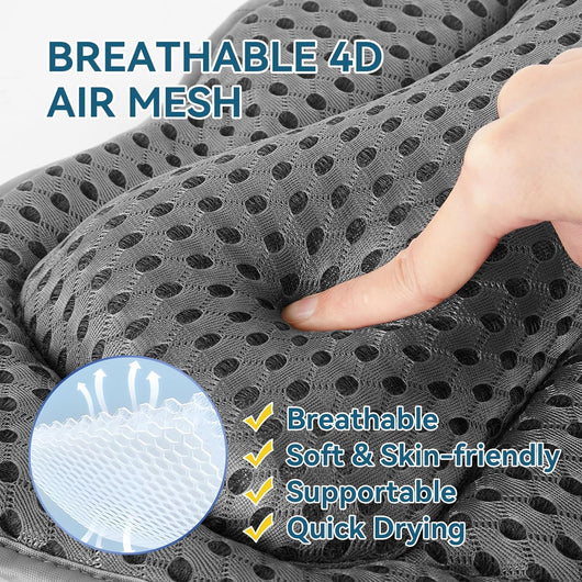 1 Ergonomic Luxury Bath Pillows for Tub