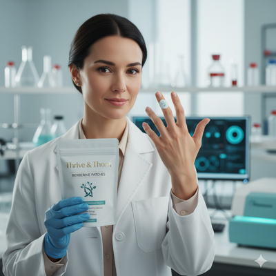 Thrive & Thorn Berberine Patches