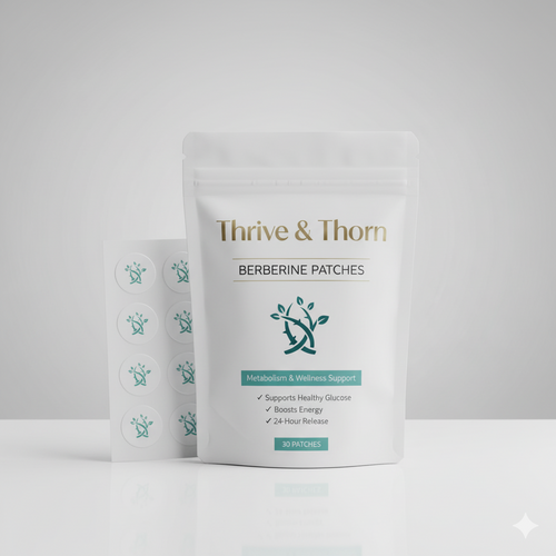 Thrive & Thorn Berberine Patches
