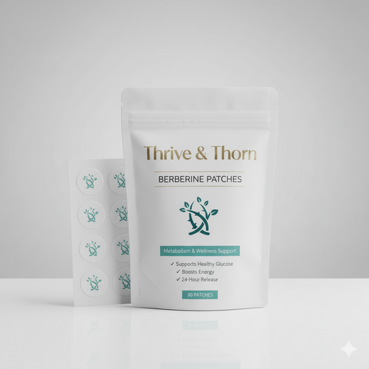 Thrive & Thorn Berberine Patches
