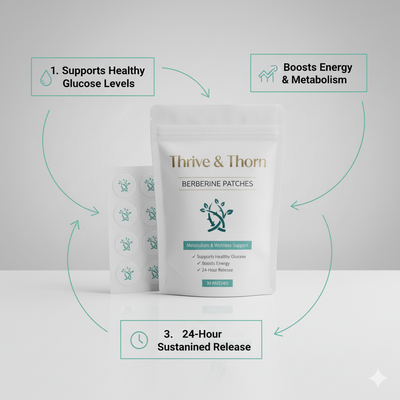 Thrive & Thorn Berberine Patches
