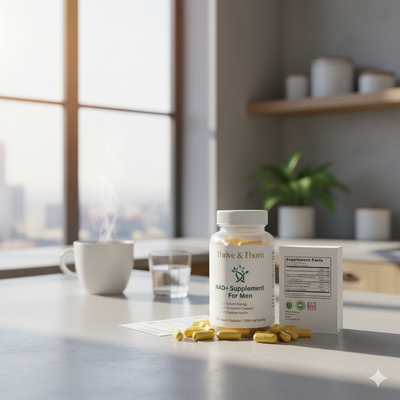 Thrive & Thorn NAD+ Supplement for Men