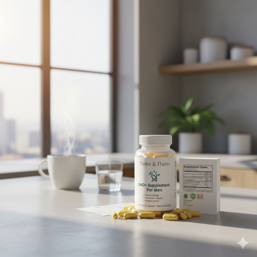 Thrive & Thorn NAD+ Supplement for Men