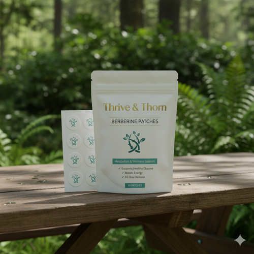 Thrive & Thorn Berberine Patches
